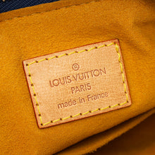 Louis Vuitton Blue Monogram Denim Baggy GM Bag
