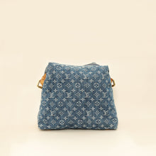 Louis Vuitton Blue Monogram Denim Baggy GM Bag