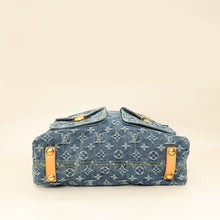Louis Vuitton Blue Monogram Denim Baggy GM Bag