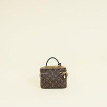 Louis Vuitton Bicolor Monogram/Monogram Reverse Vanity PM Case