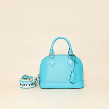 Louis Vuitton Turquoise Alma Sporty BB Bag