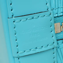 Louis Vuitton Turquoise Alma Sporty BB Bag