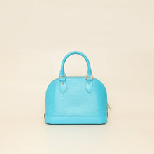 Louis Vuitton Turquoise Alma Sporty BB Bag