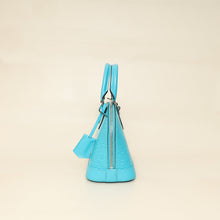 Louis Vuitton Turquoise Alma Sporty BB Bag