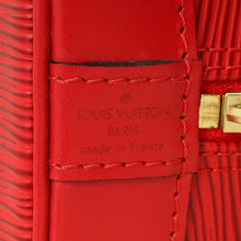 Louis Vuitton Red Alma PM Bag