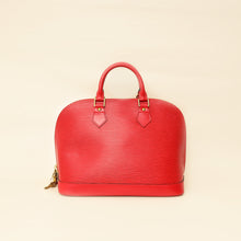 Louis Vuitton Red Alma PM Bag