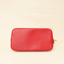Louis Vuitton Red Alma PM Bag