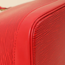 Louis Vuitton Red Alma PM Bag
