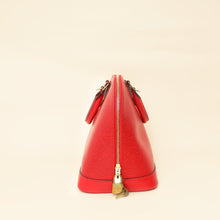 Louis Vuitton Red Alma PM Bag