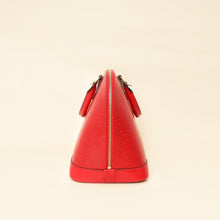 Louis Vuitton Red Alma PM Bag