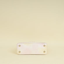 Louis Vuitton Metallic Pink Cream Capucines Mini Karung Bag