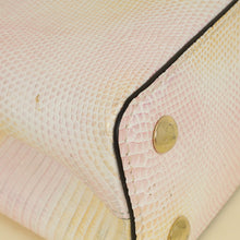 Louis Vuitton Metallic Pink Cream Capucines Mini Karung Bag