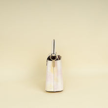 Louis Vuitton Metallic Pink Cream Capucines Mini Karung Bag