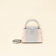Louis Vuitton Bicolor Metallic Karung Capucines Mini Bag