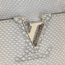 Louis Vuitton Bicolor Metallic Karung Capucines Mini Bag