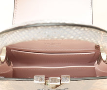 Louis Vuitton Bicolor Metallic Karung Capucines Mini Bag