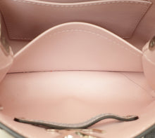 Louis Vuitton Bicolor Metallic Karung Capucines Mini Bag