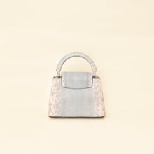 Louis Vuitton Bicolor Metallic Karung Capucines Mini Bag