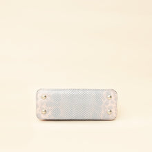 Louis Vuitton Bicolor Metallic Karung Capucines Mini Bag