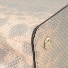 Louis Vuitton Bicolor Metallic Karung Capucines Mini Bag