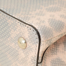 Louis Vuitton Bicolor Metallic Karung Capucines Mini Bag