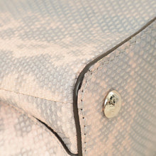Louis Vuitton Bicolor Metallic Karung Capucines Mini Bag