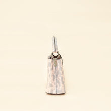 Louis Vuitton Bicolor Metallic Karung Capucines Mini Bag