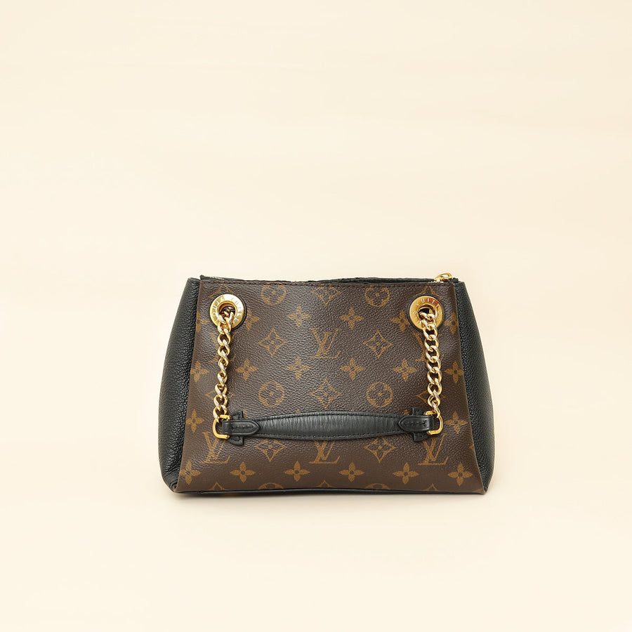 Louis Vuitton Monogram Black Surene BB Bag
