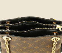Louis Vuitton Monogram Black Surene BB Bag