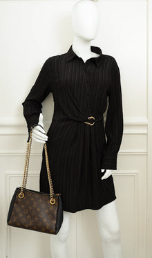 Louis Vuitton Monogram Black Surene BB Bag