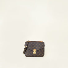 Louis Vuitton Brown Monogram Pochette Metis Bag