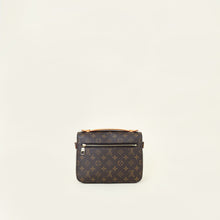 Louis Vuitton Brown Monogram Pochette Metis Bag