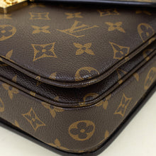 Louis Vuitton Brown Monogram Pochette Metis Bag
