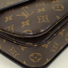 Louis Vuitton Brown Monogram Pochette Metis Bag