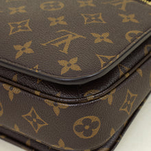 Louis Vuitton Brown Monogram Pochette Metis Bag
