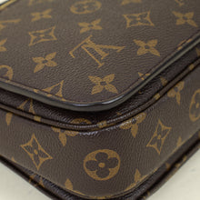 Louis Vuitton Brown Monogram Pochette Metis Bag