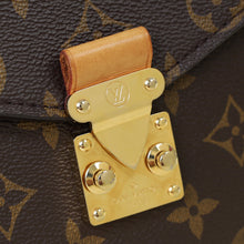 Louis Vuitton Brown Monogram Pochette Metis Bag