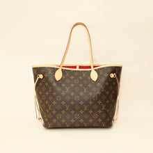Louis Vuitton Monogram Neverfull MM Bag w/Pouch