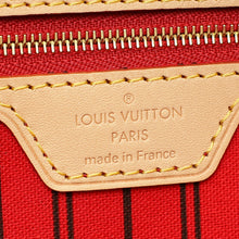 Louis Vuitton Monogram Neverfull MM Bag w/Pouch