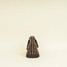 Louis Vuitton Damier Ebene Alma BB Braided Handle Bag