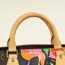Louis Vuitton Brown Multicolor Ltd. Ed. Stephen Sprouse Roses Monogram Speedy 30 Bag