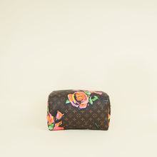 Louis Vuitton Brown Multicolor Ltd. Ed. Stephen Sprouse Roses Monogram Speedy 30 Bag