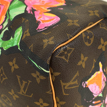 Louis Vuitton Brown Multicolor Ltd. Ed. Stephen Sprouse Roses Monogram Speedy 30 Bag