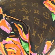 Louis Vuitton Brown Multicolor Ltd. Ed. Stephen Sprouse Roses Monogram Speedy 30 Bag