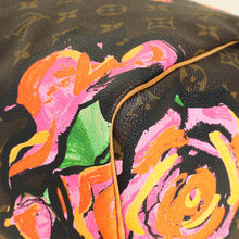 Louis Vuitton Brown Multicolor Ltd. Ed. Stephen Sprouse Roses Monogram Speedy 30 Bag