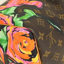 Louis Vuitton Brown Multicolor Ltd. Ed. Stephen Sprouse Roses Monogram Speedy 30 Bag