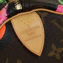 Louis Vuitton Brown Multicolor Ltd. Ed. Stephen Sprouse Roses Monogram Speedy 30 Bag