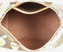 Louis Vuitton Brown Multicolor Ltd. Ed. Stephen Sprouse Roses Monogram Speedy 30 Bag