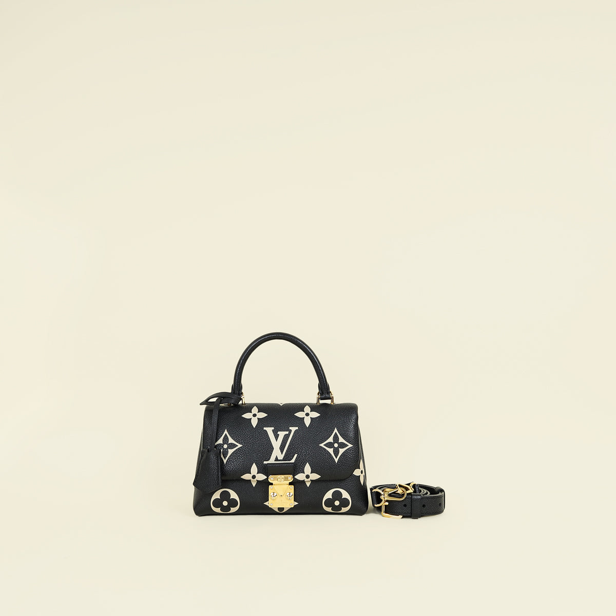 Louis Vuitton Bicolor Monogram Empreinte Madeleine BB Bag