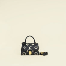 Louis Vuitton Bicolor Monogram Empreinte Madeleine BB Bag